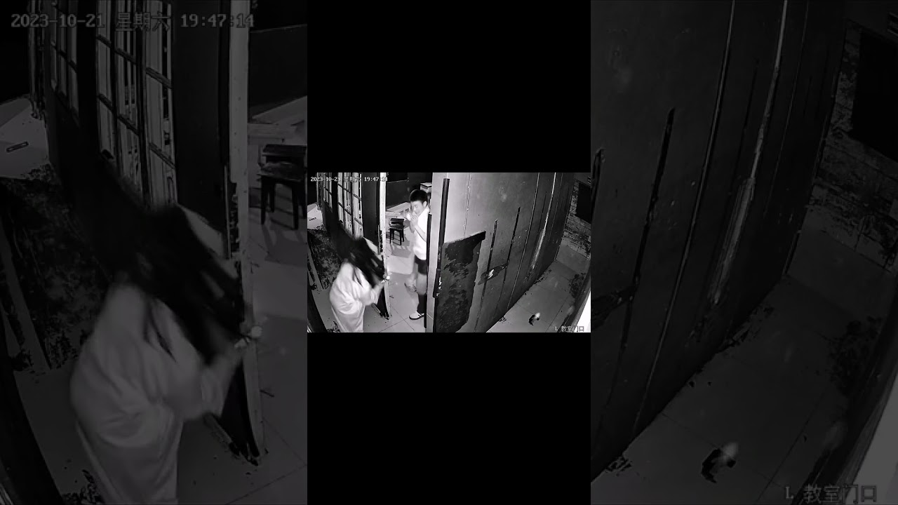 Haunted House Reactions!  #ghost #ghostreaction #hauntedhouse  #scary  #funny #caughtoncamera
