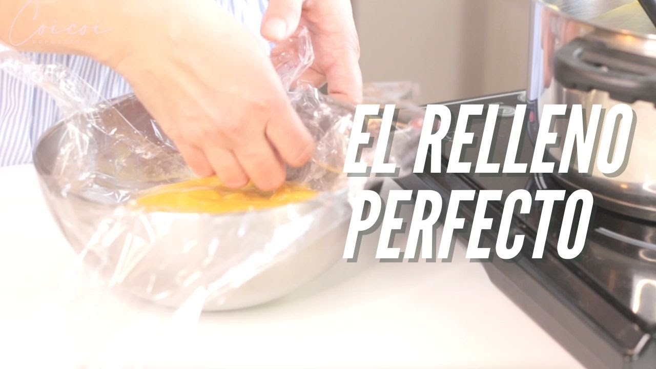 🎂¡Crema pastelera de Maracuya! - Relleno de torta PERFECTO