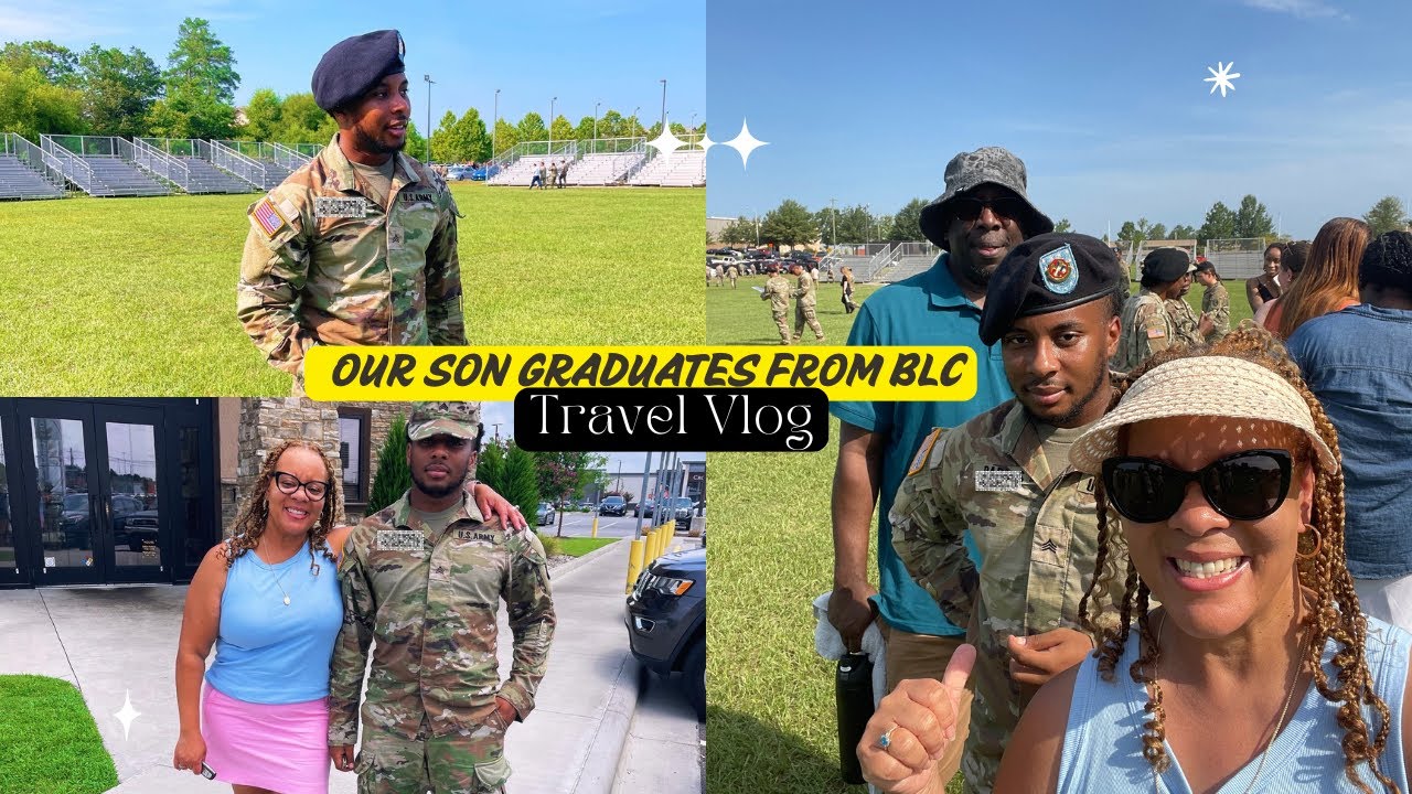 Our Son Military Graduation| BLC Ceremony