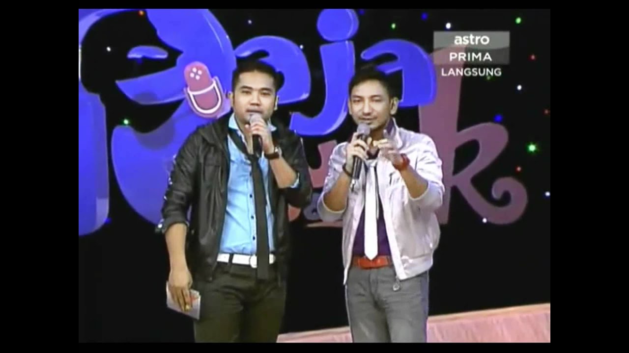 Raja Lawak   Jozan speaking english