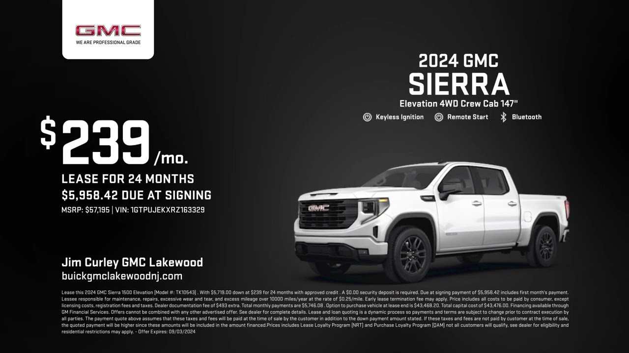 GMC 08/13/2024 4182713