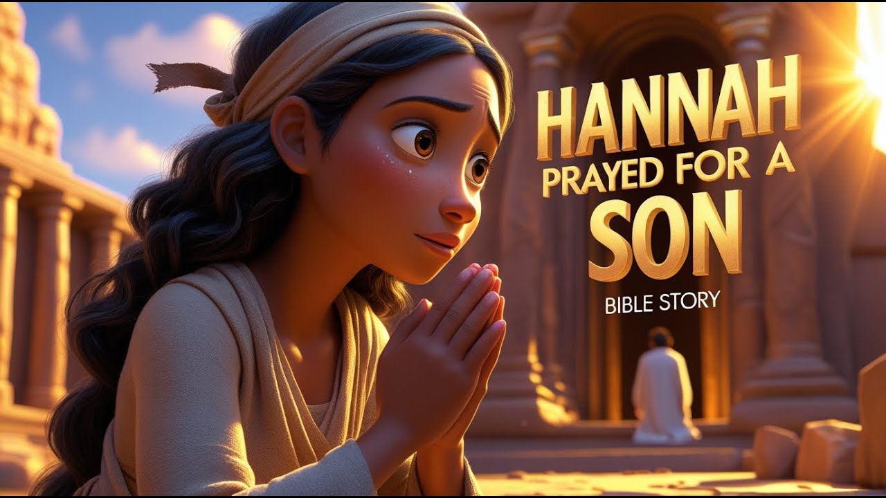 Hannah prays for a son bible story | Animated stories from the bible