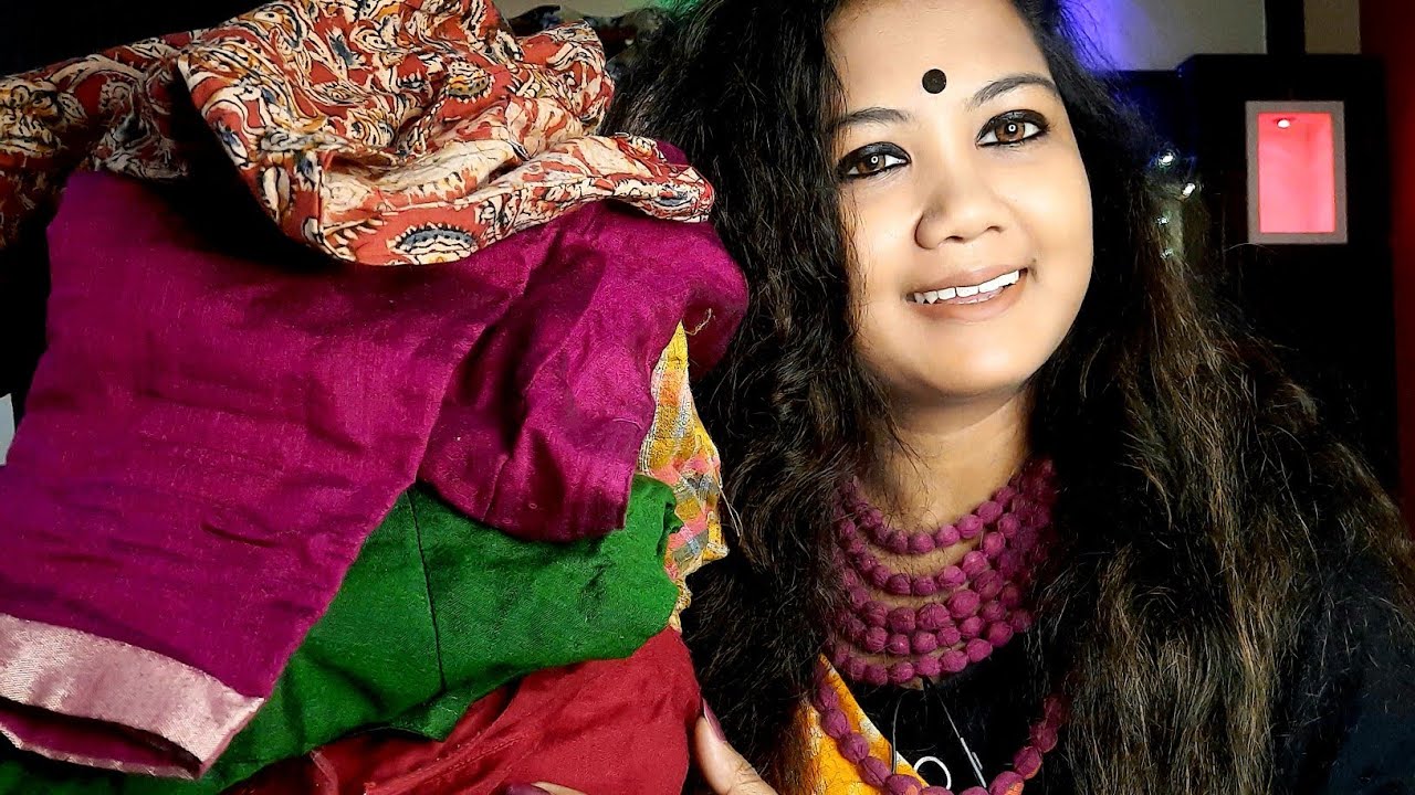 My Blouse Collection ( Part 02 ) || bangla vlog || lifestyle || ❤️