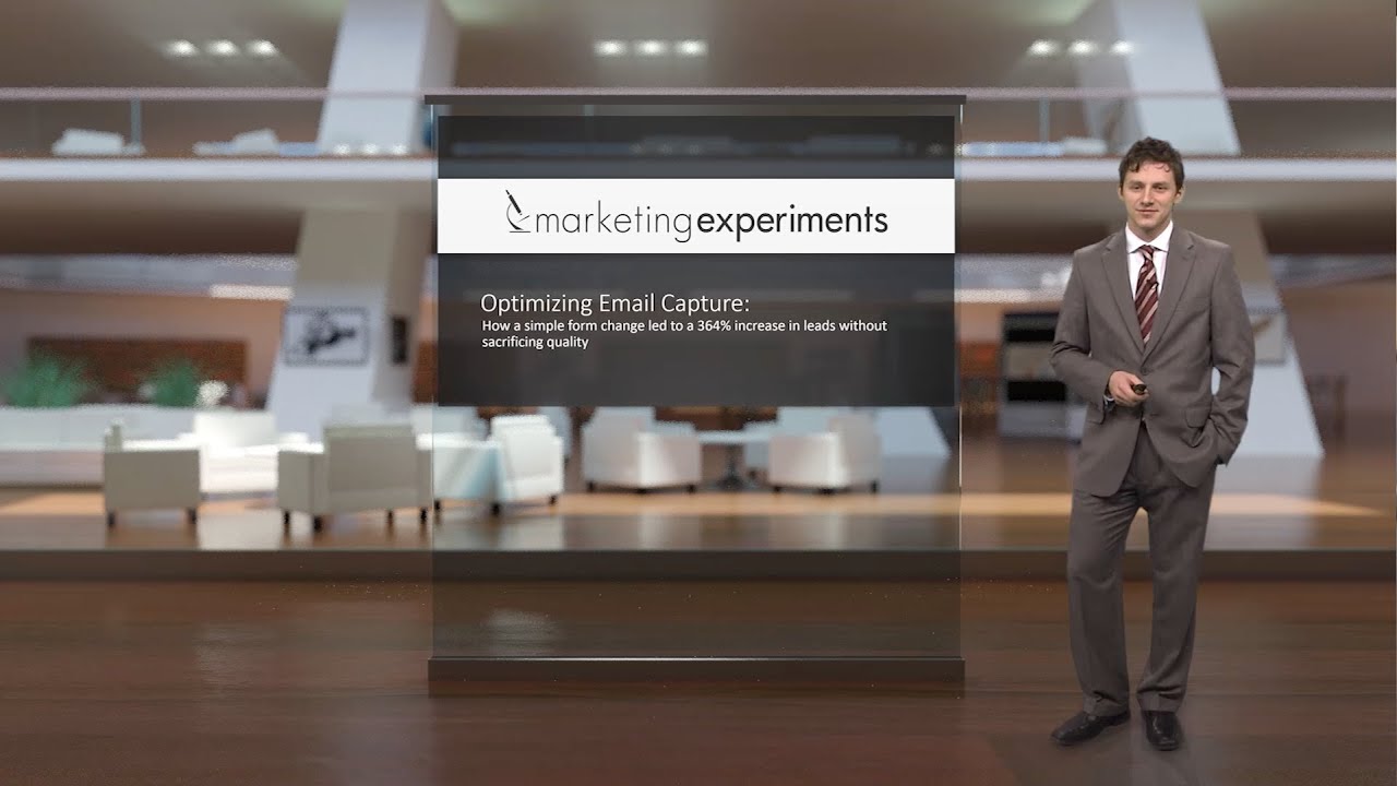 Optimizing Email Capture