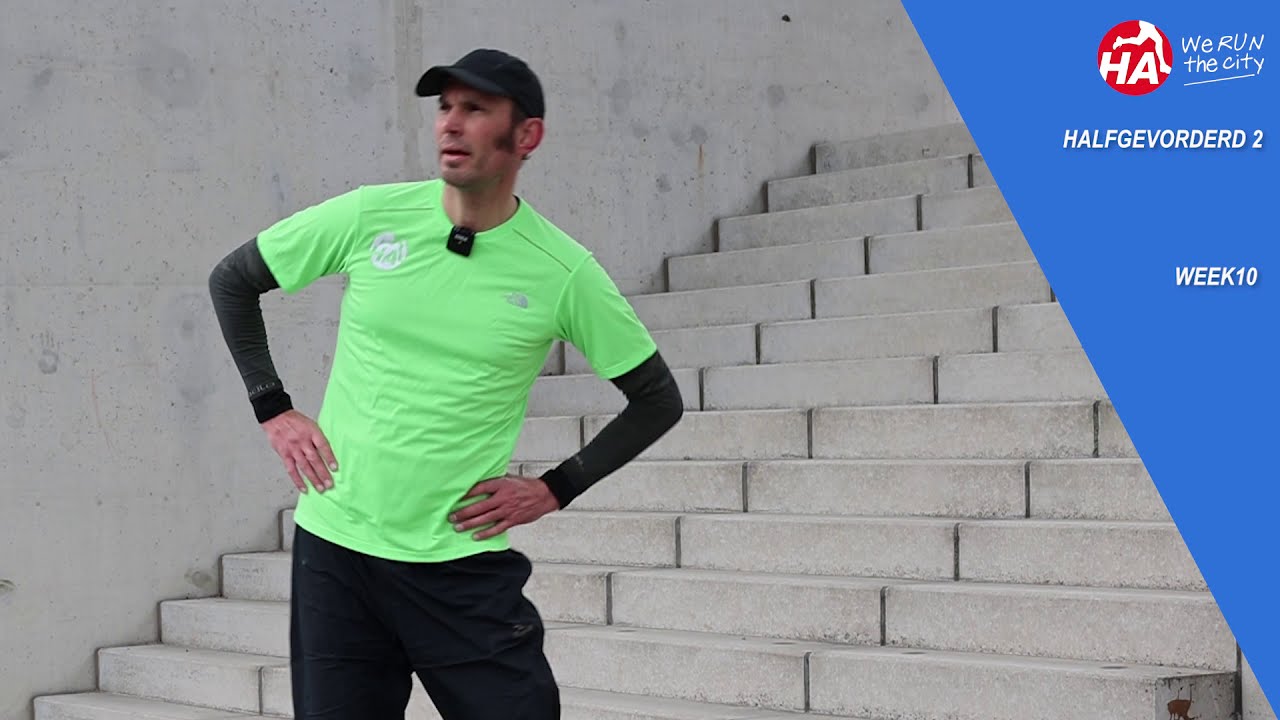Online Hardloopcursus Niveau 3 | Half-Gevorderden 2 | 2021 Week 10