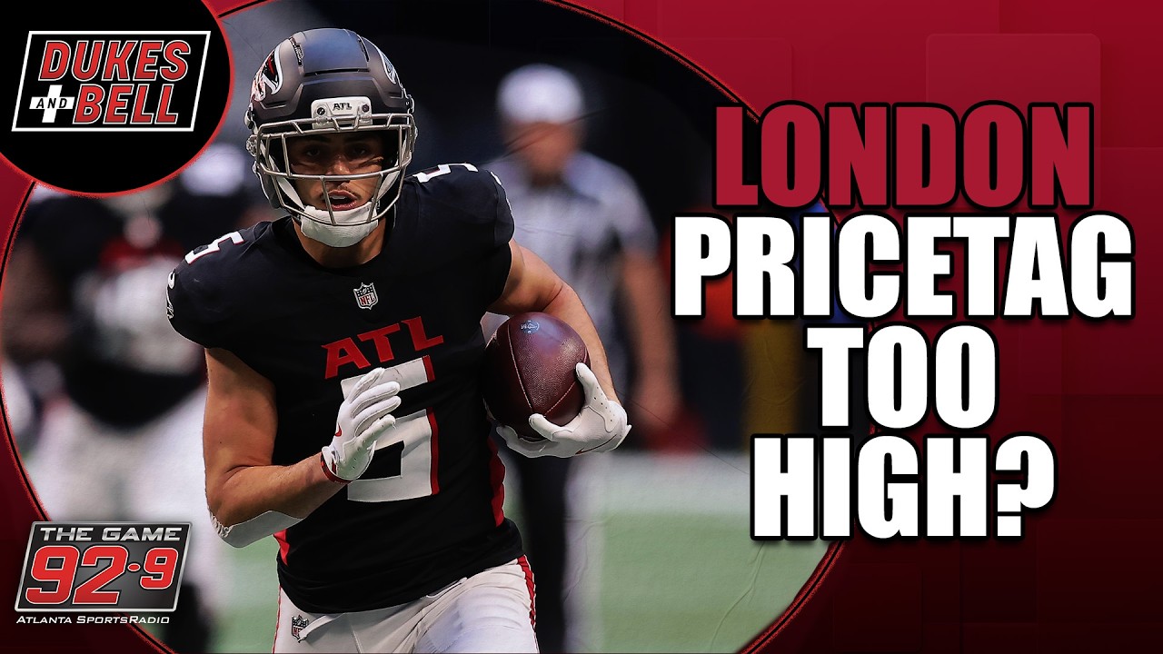 Could Drake London's payday be too much for Falcons?
