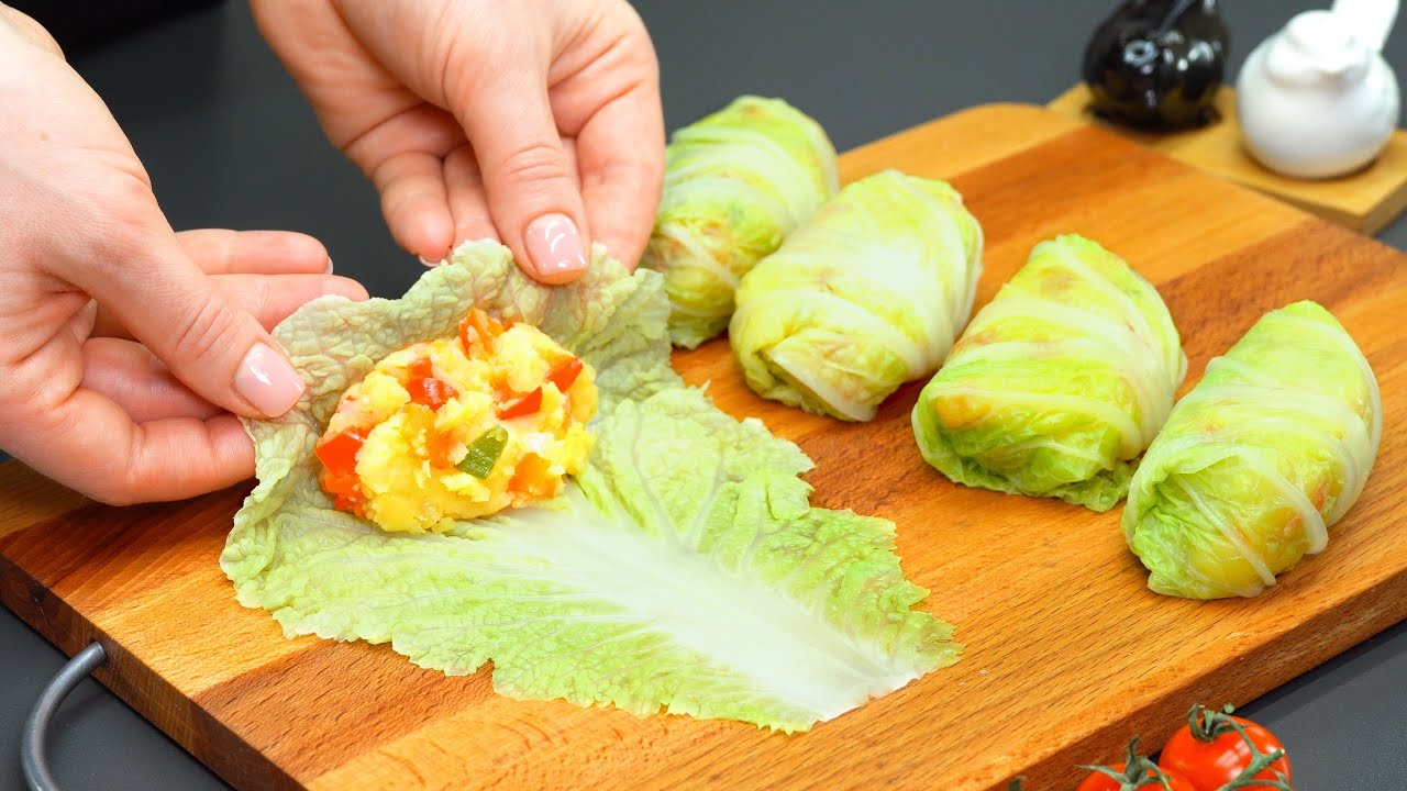 Этот рецепт китайской капусты настолько прост и вкусен, что я готовлю его несколько раз в неделю! 🔝