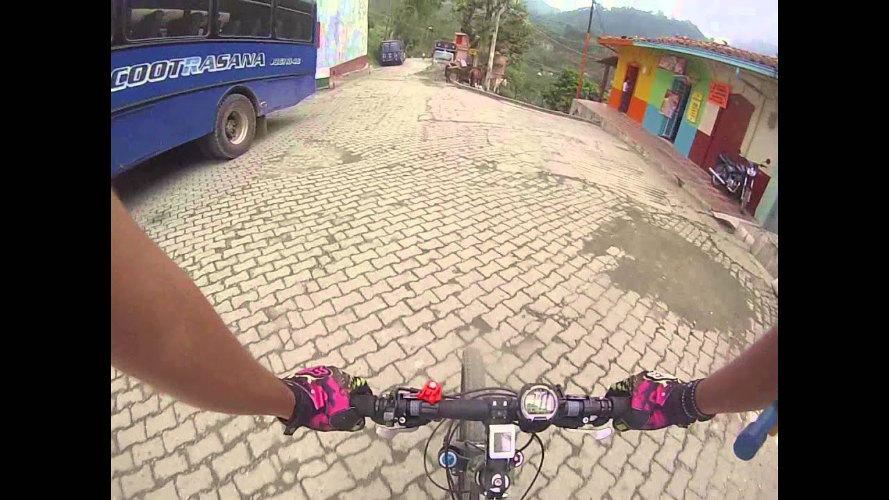 MTB San Antonio de Prado-Chuscal-Heliconia