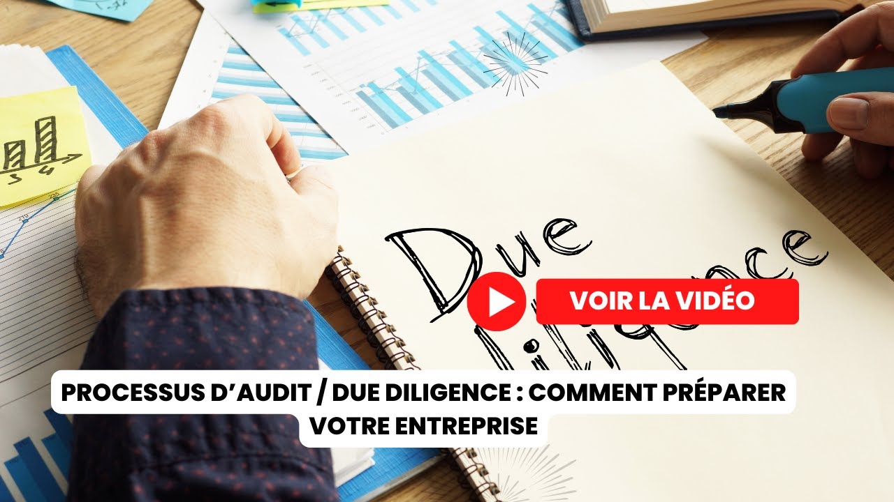 Processus d’audit / due diligence : Comment préparer votre entreprise