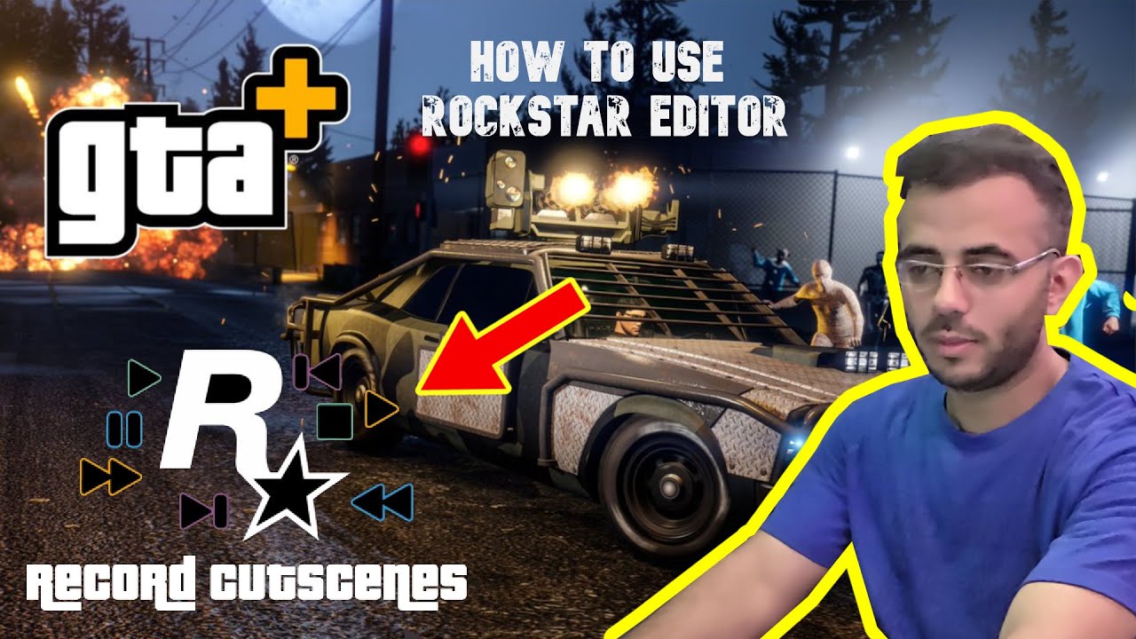 How to use Rockstar Editor  to create gta5 videos- Tutorial-