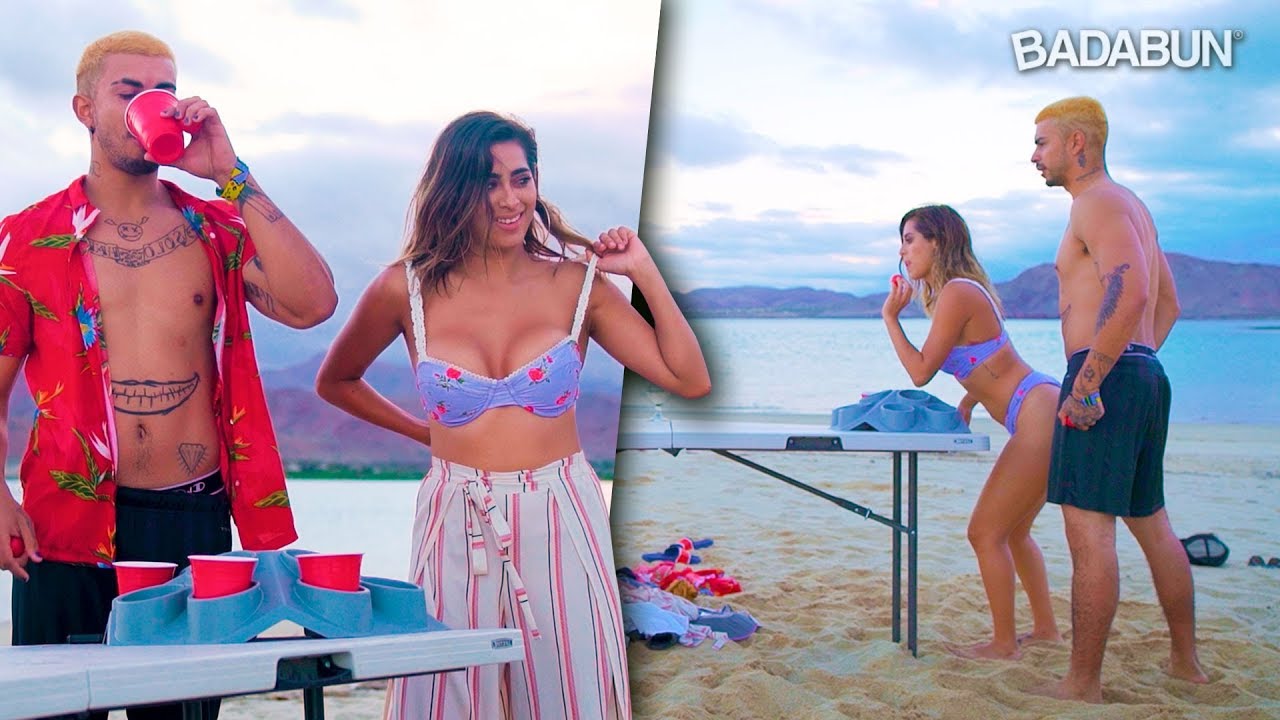 Beer Pong Extremo De prendas | Con YouTubers
