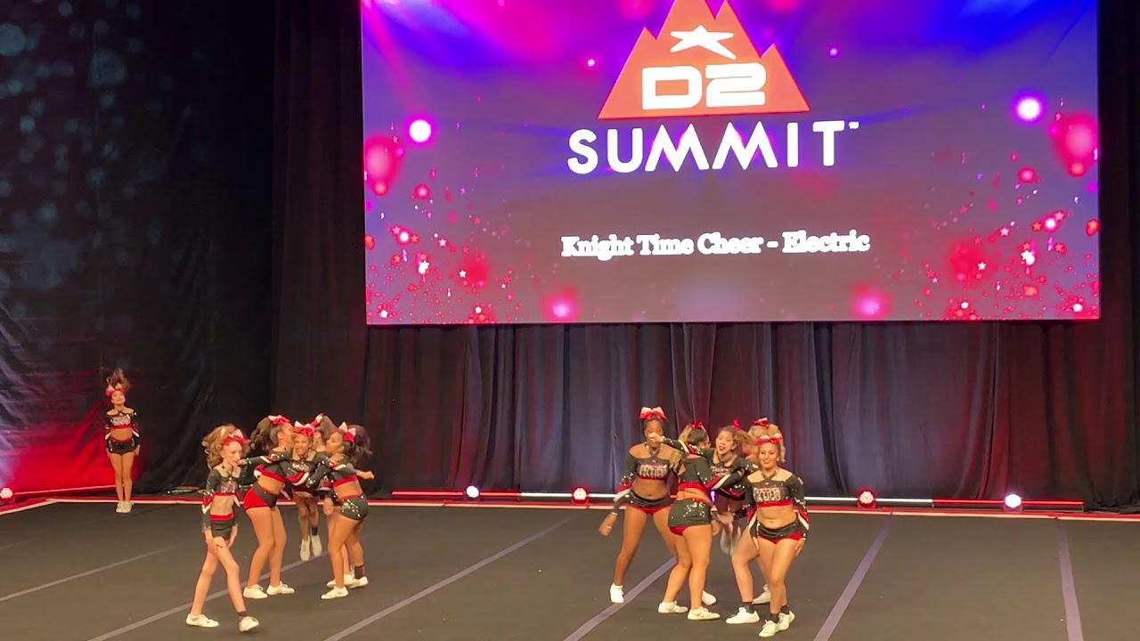 Knight Time Cheer 2019 D2 Summit-Senior 3-Electric