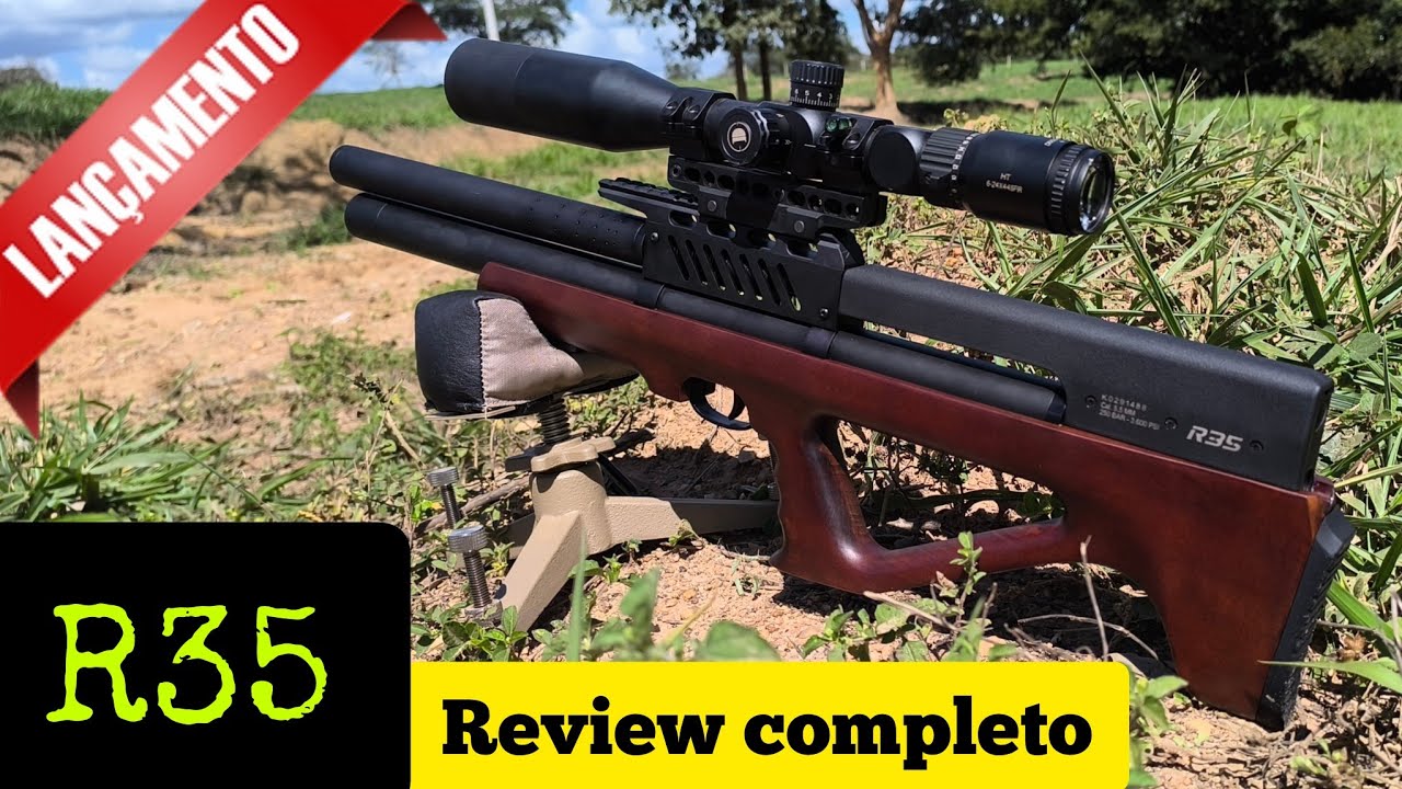 ROSSI R35 - Review completo