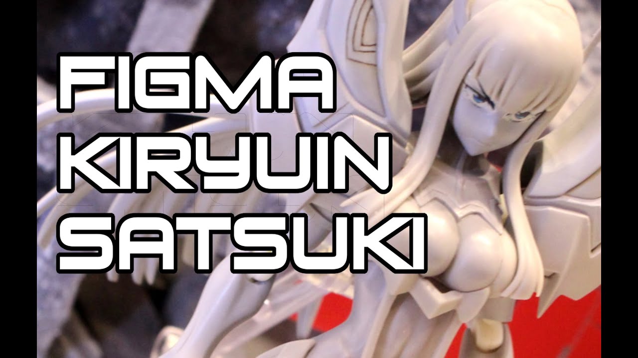 figma Kiryuin Satsuki - Kill La Kill - Anime Figure at the 2014 Summer Wonder Festival