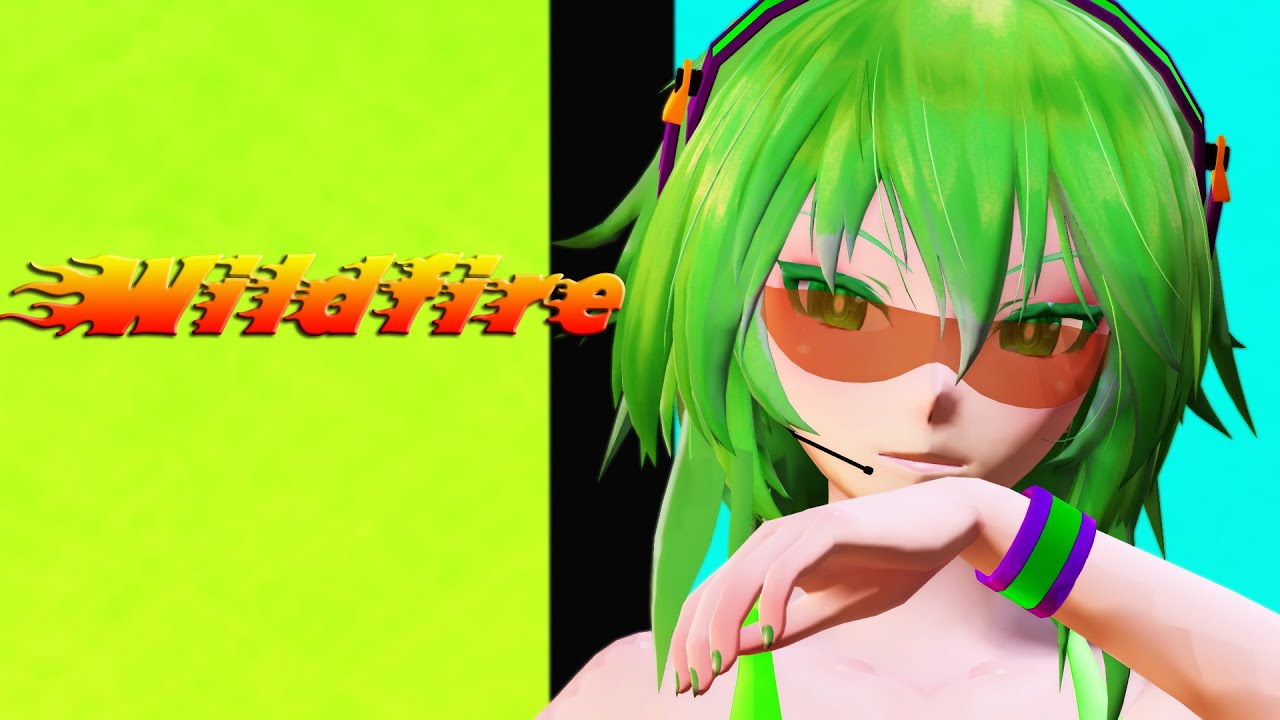 【MMD】Wildfire - Gumi