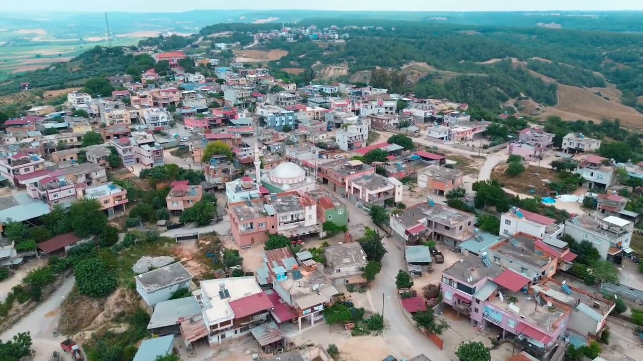 Adana Sarıçam Kızılkaş Köyü Drone Video Çekimi Avşar Yörük