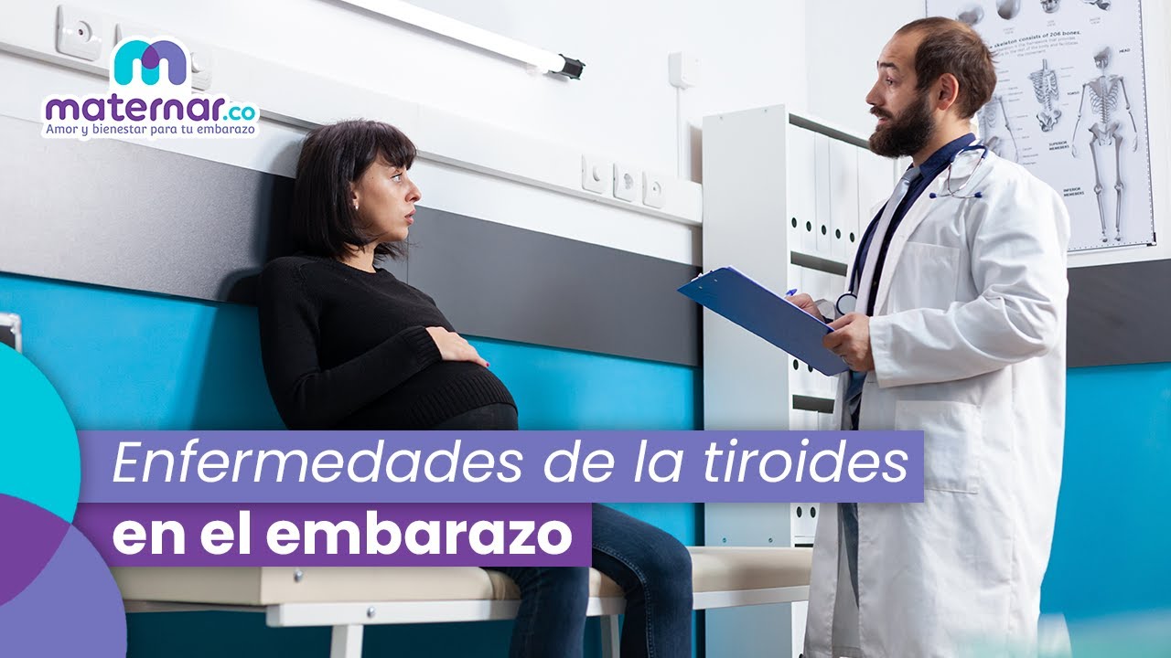 EN VIVO: Todo sobre la tiroides y el hipotiroidismo en el embarazo | Maternar.co