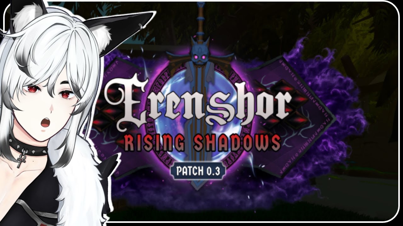 【Erenshor】Rising Shadows Update! 🎉 Trying the new Reaver class! ⚔️