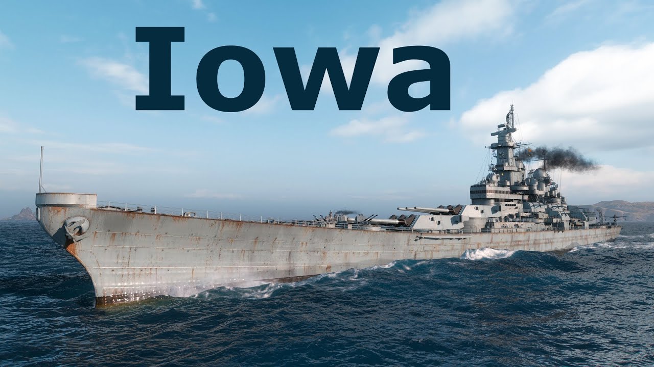 World of WarShips Iowa - Facing Every Enemy at Sea!