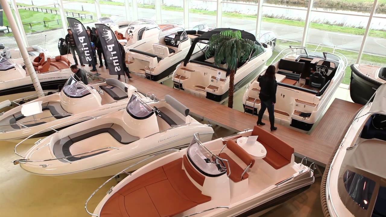 Prins Watersport, Showroom 2013