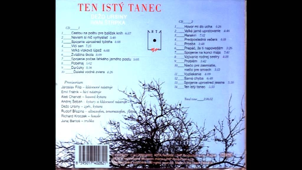 Dežo Ursiny - Ten istý tanec (Full Album - 1992)