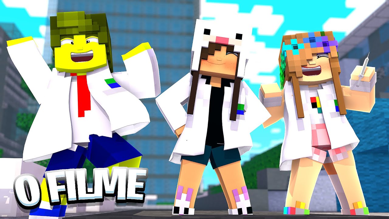 MEDICINA DO AMOR (O FILME) - MINECRAFT