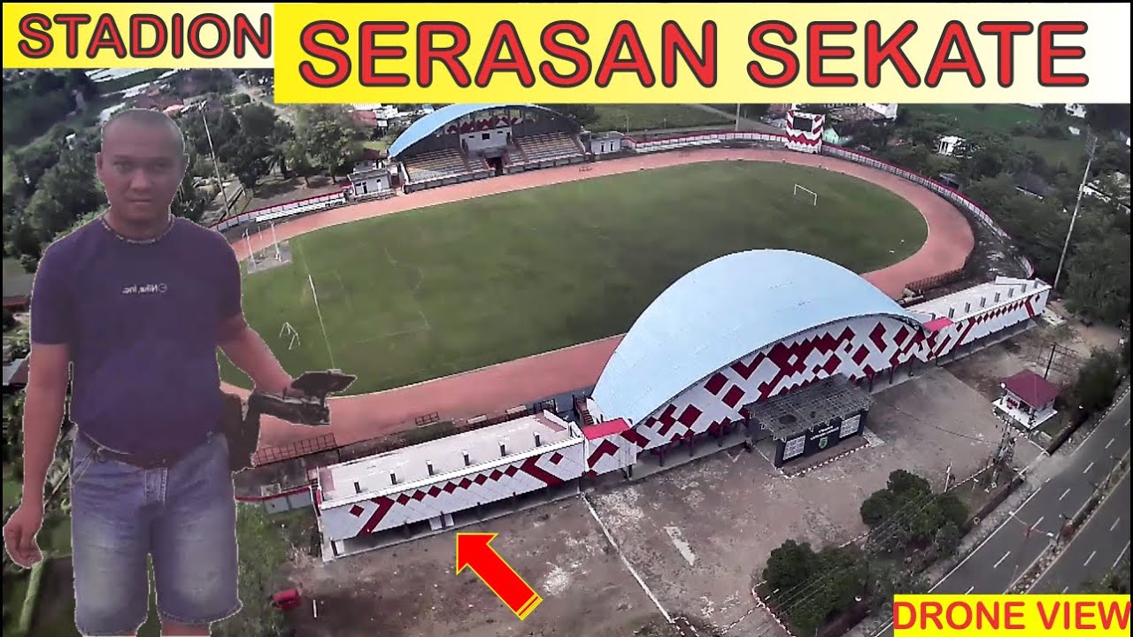 STADION SERASAN SEKATE SEKAYU KABUPATEN MUSI BANYUASIN