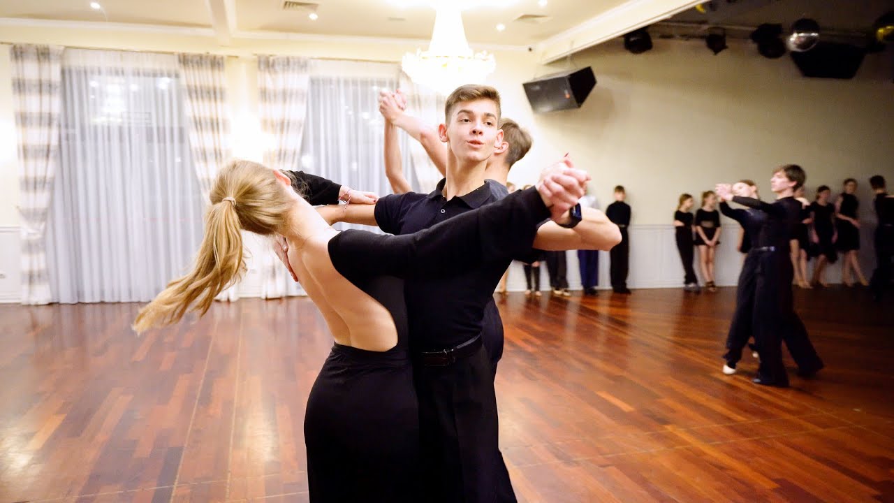 Slow Waltz | Youth x Kamil Mecha & Julia Tuchewicz | DC Winter Camp