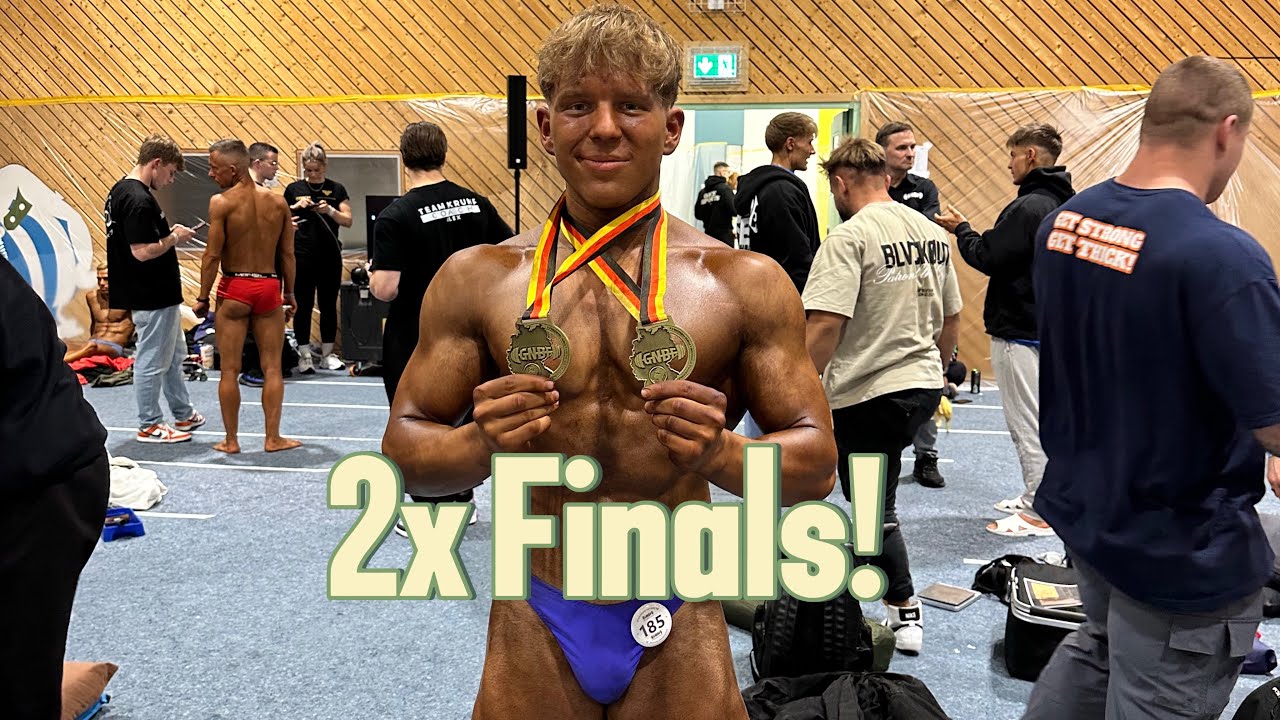 Mein 1. Wettkampf🔥 GNBF Germersheim