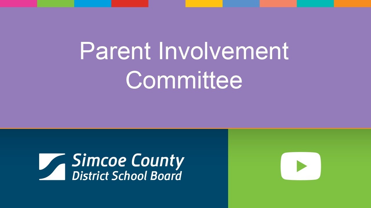 2026/01/20 Parent Involvement Committee