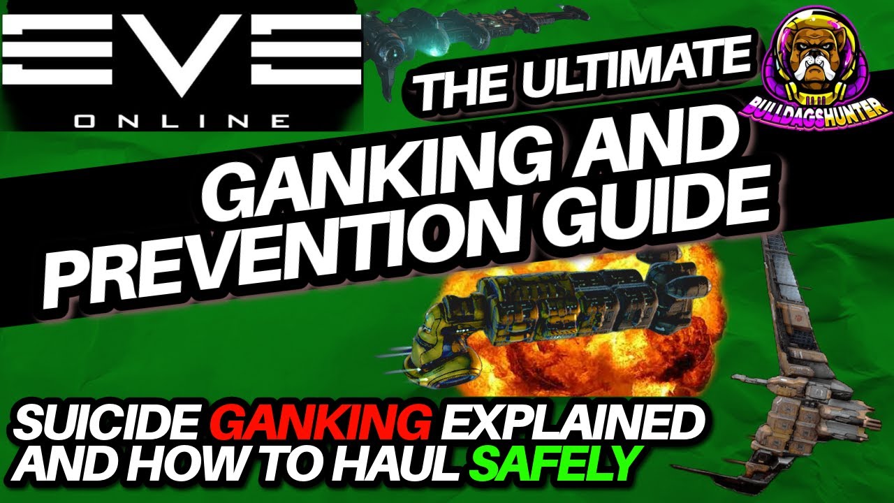 Suicide Ganking Explained + Hauling Safely in High-Sec &ndash; EVE Online