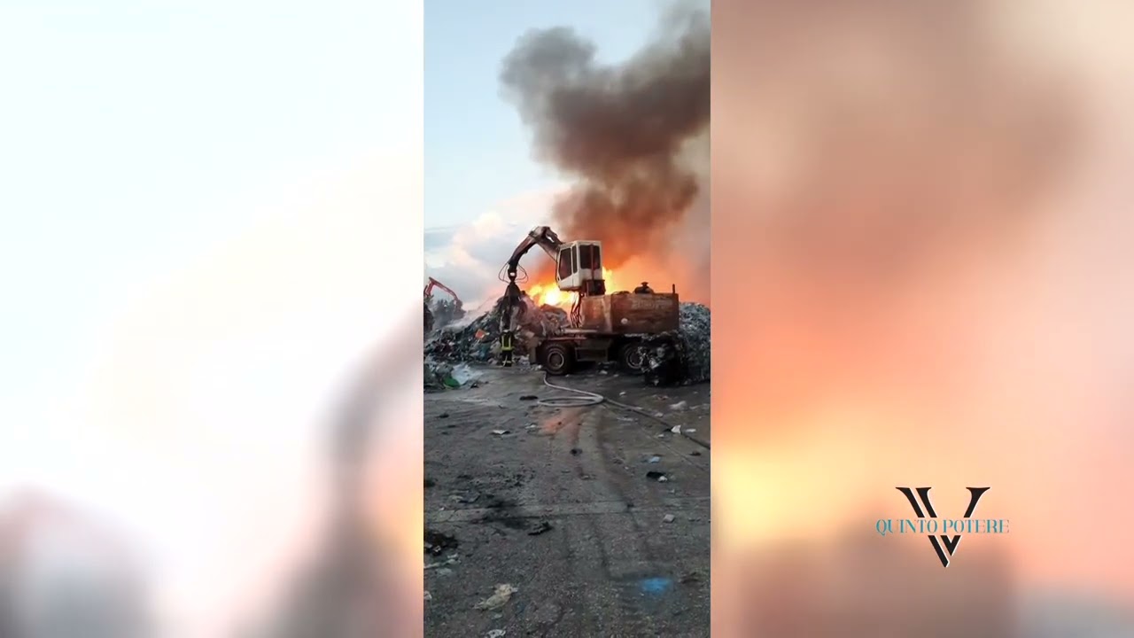 Incendio a Modugno, ordinanza del Sindaco: 