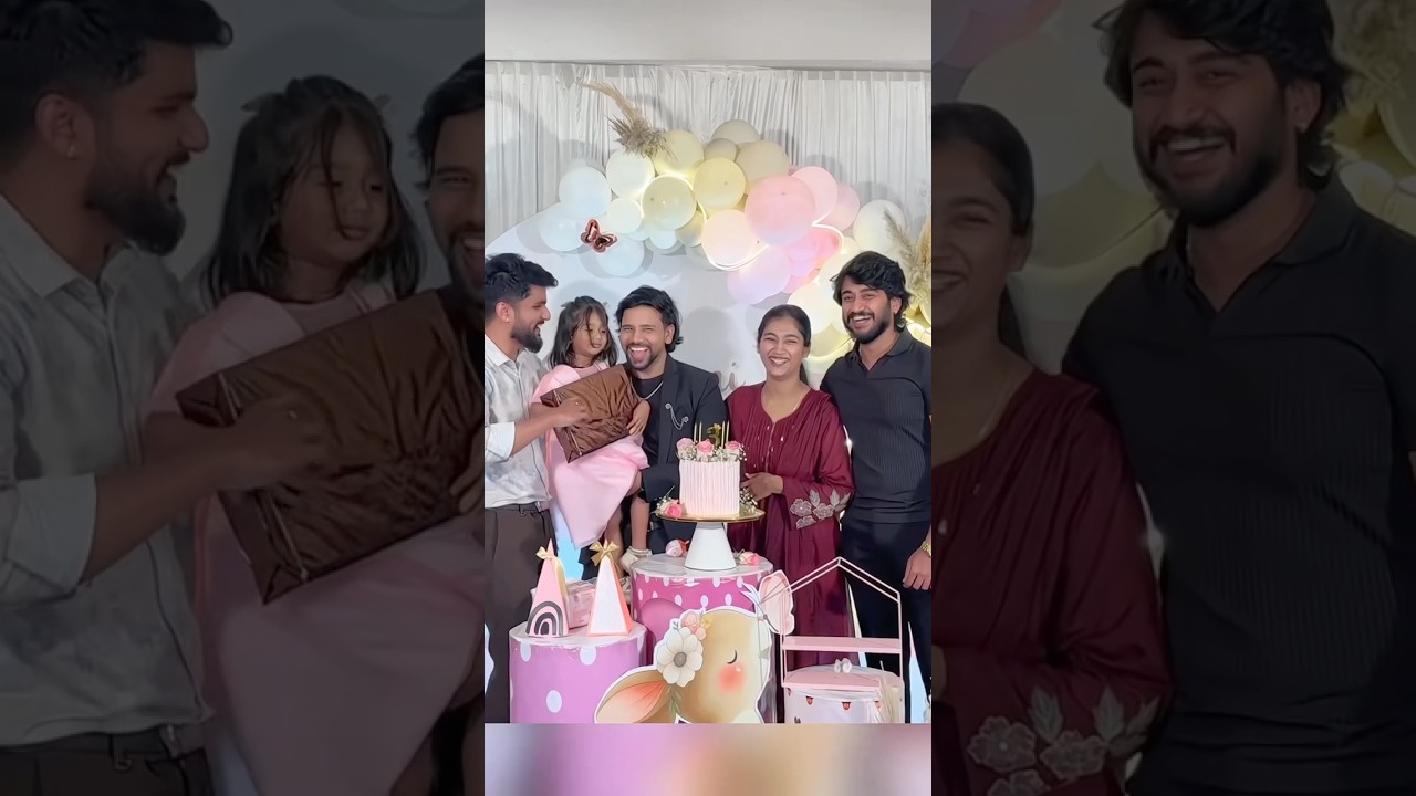 Happiest bdayy Kushani bby❤️ #abhicadbury #birthdaygirl