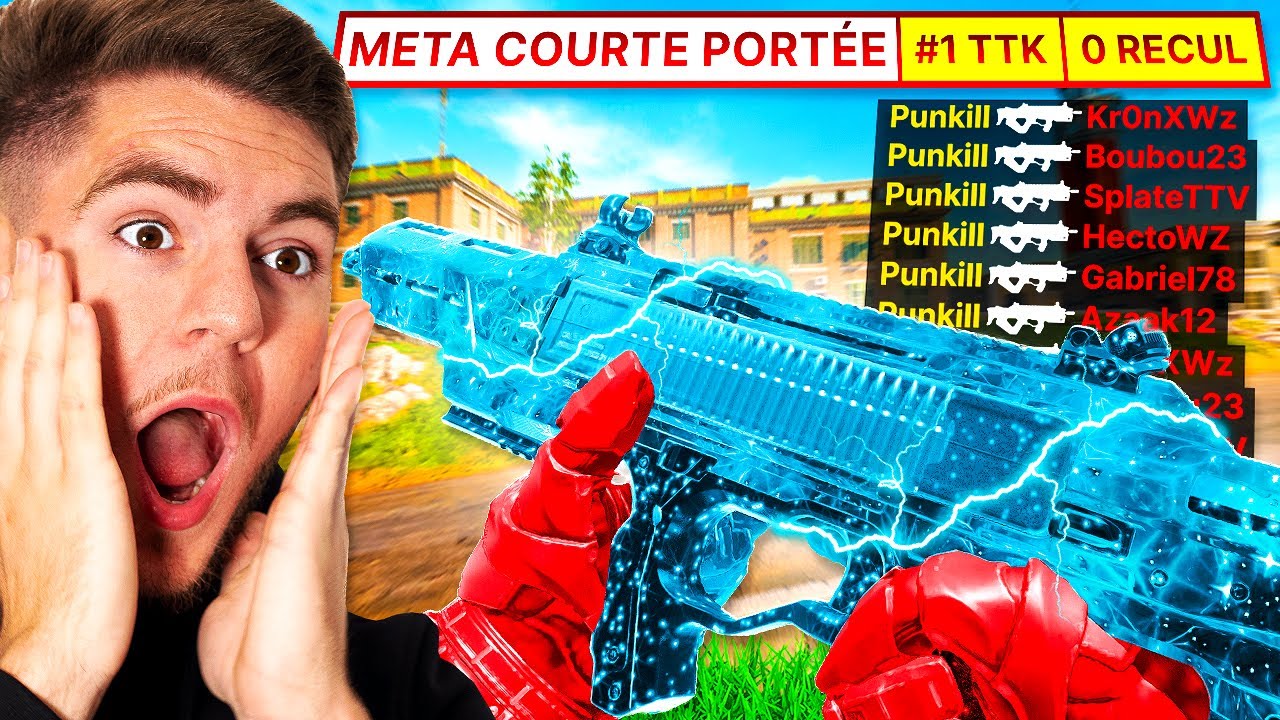 LA CLASSE *CARBON 57* QUI TUE LE PLUS VITE SUR WARZONE !! (méta corps à corps)