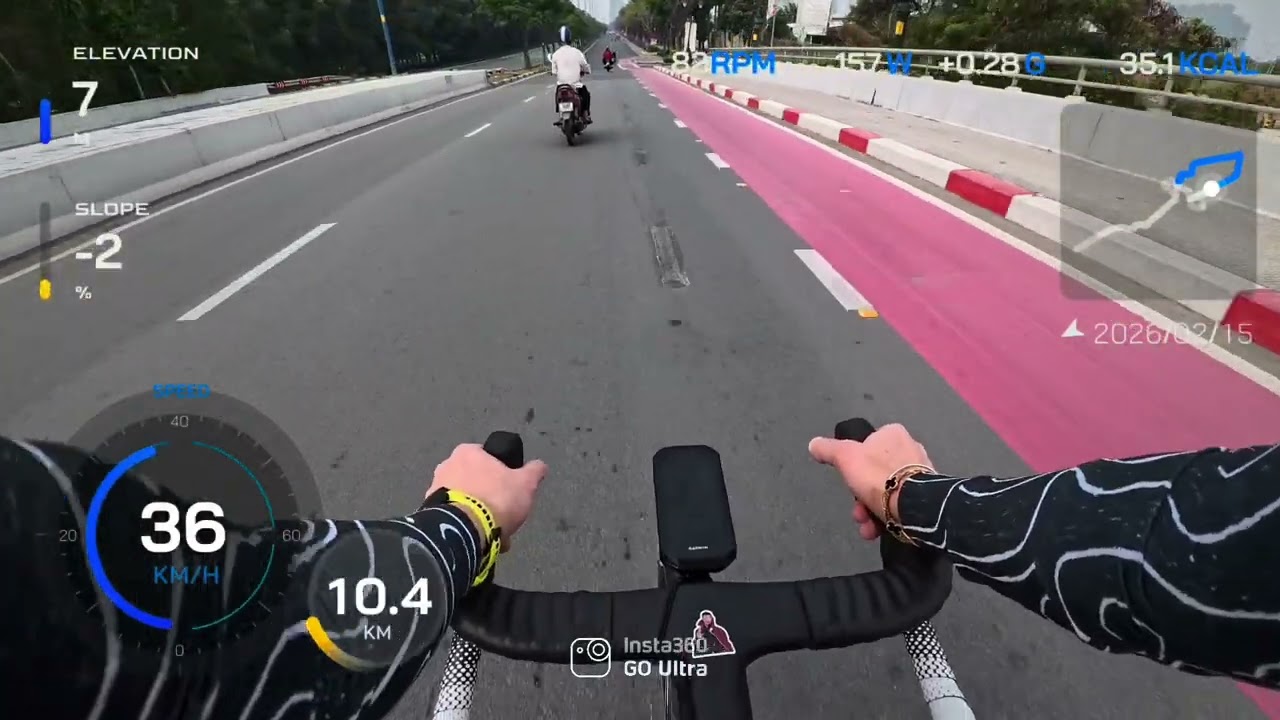 Ride with my Pinarello dogma F12 on Valentine day 2026