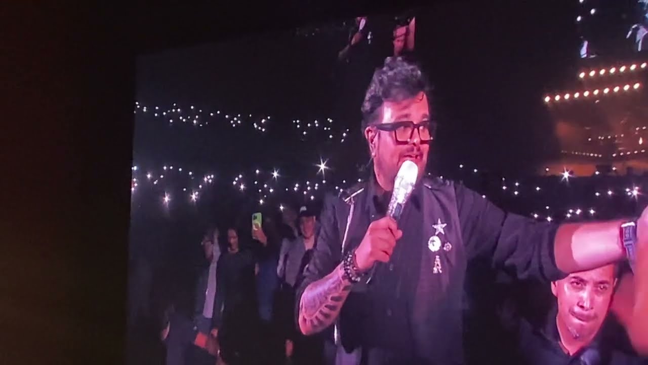 Corazones invencibles - Aleks Syntek en el Auditorio Nacional