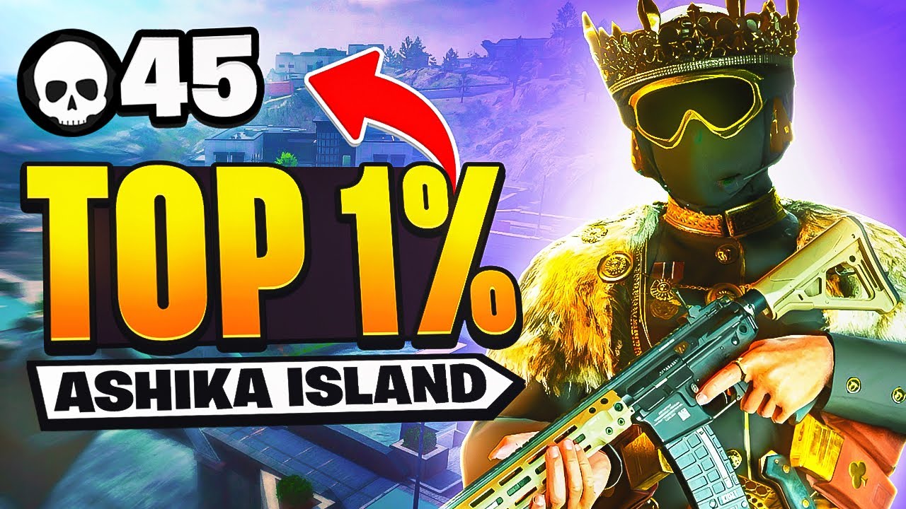 3 SIMPLE Ashika Island PRO TIPS & How NIXSTAH Got A 45 KILL WIN!