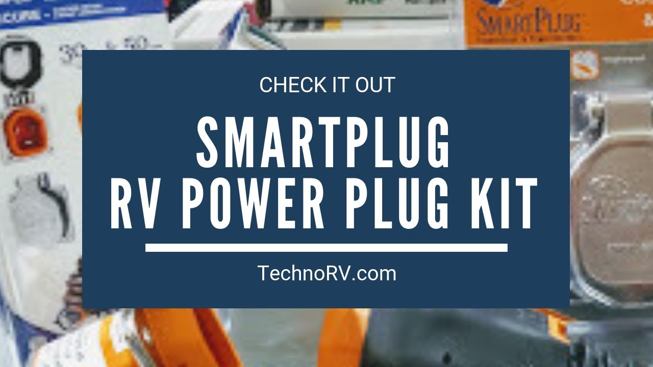 SmartPlug Shore Power Plug Kit for 30 Amp and 50 Amp RVs
