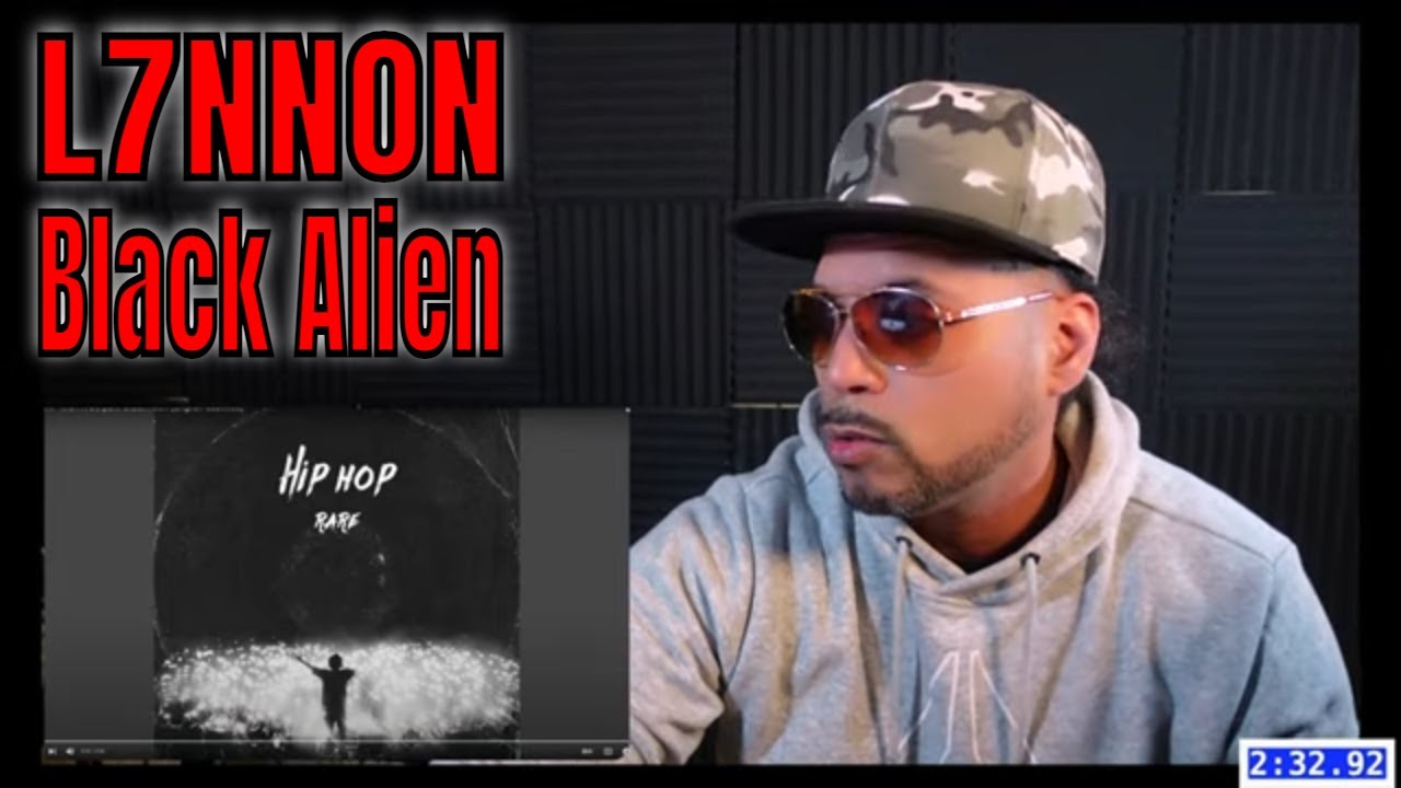 [REACT] L7NNON - MOTIVOS part. Black Alien | LEGENDAS EM PORTUGUÊS