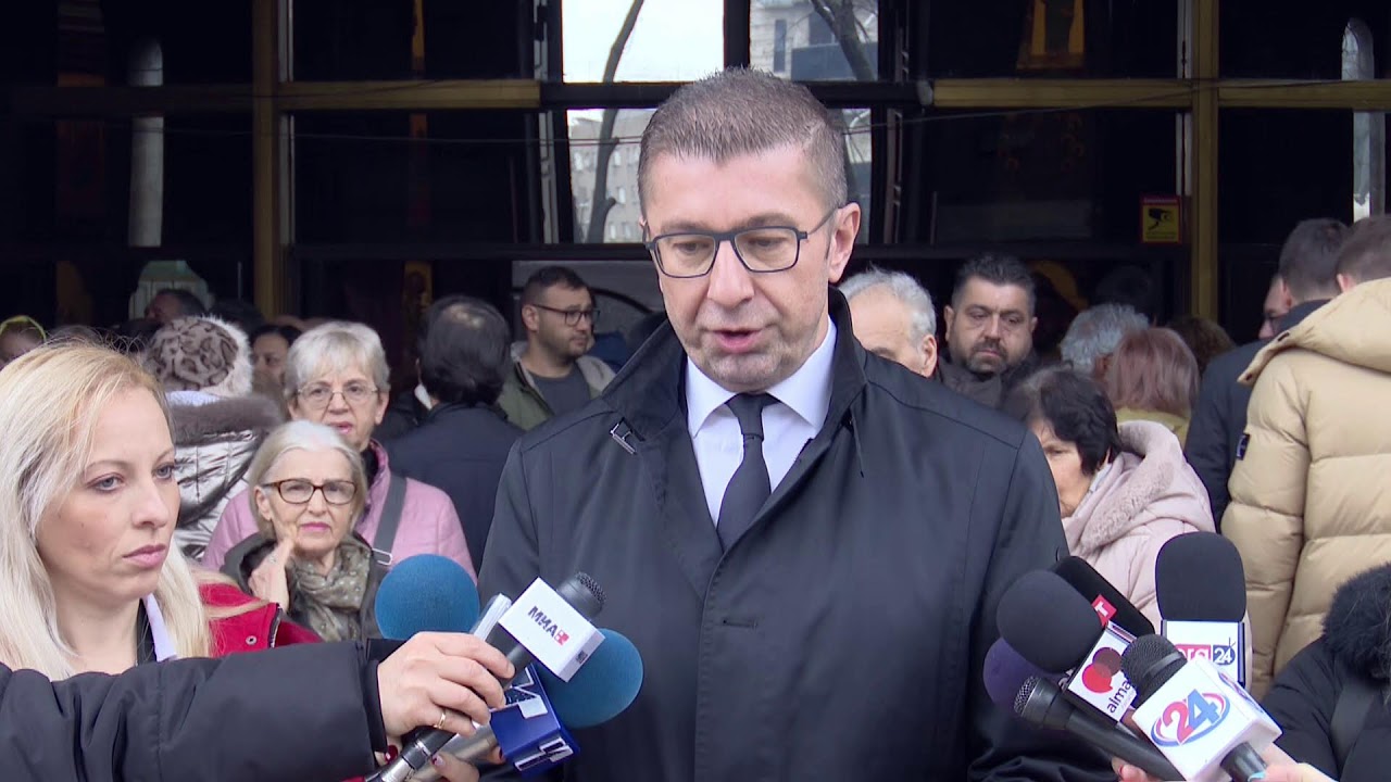 Изјава на претседателот на Владата, Христијан Мицкоски по повод Христовото раѓање - Божиќ (МК)