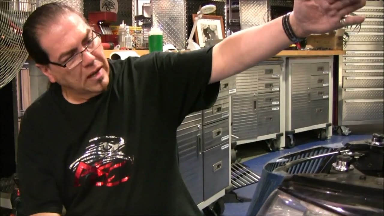 Plymouth Prowler Billet Style Front Grille Install Video How to by American Car Craft