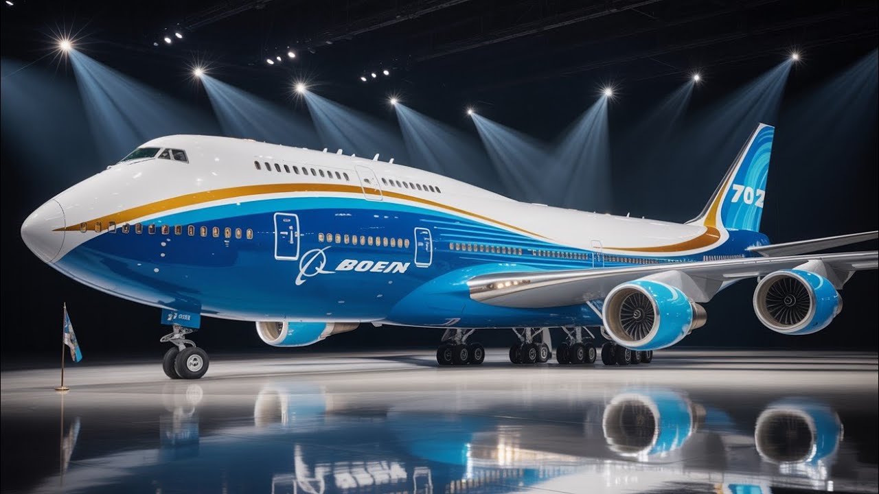 «Боинг 747 2026 года: Королева небес возвращается с двигателями нового поколения»