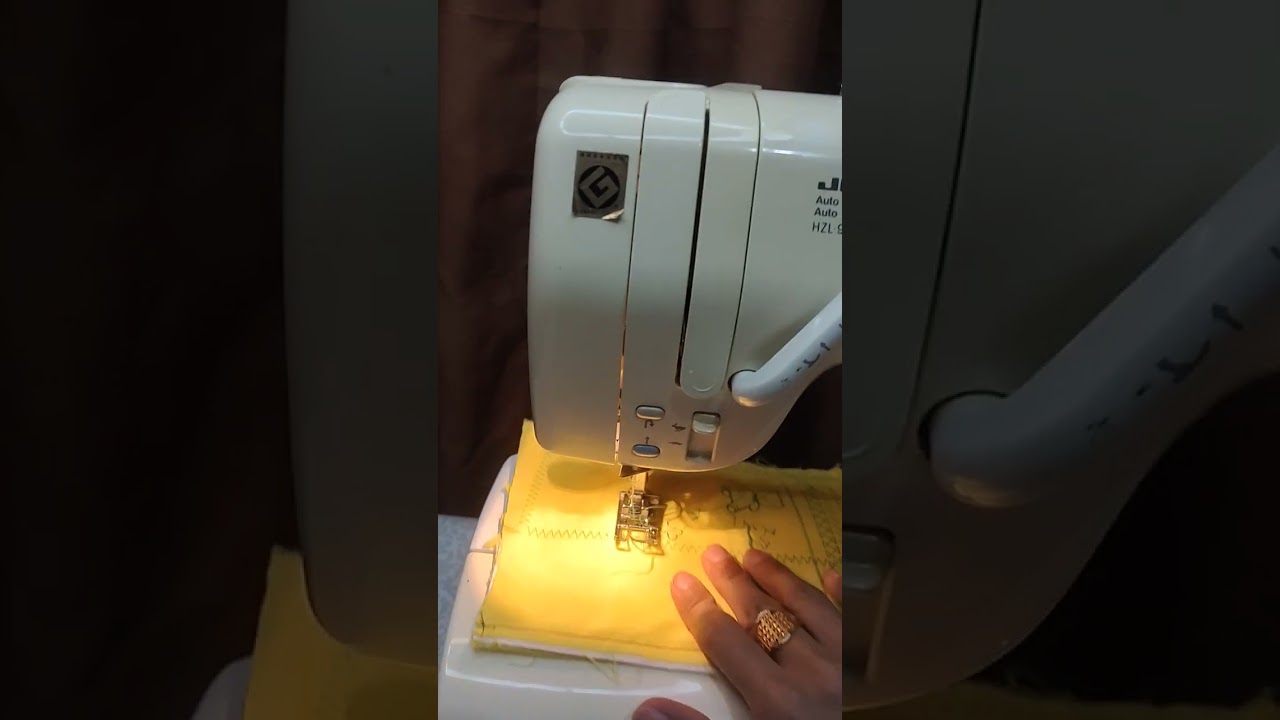 JUKI HZL 9900 FULL SING ING FULL DEMO EMBROIDERY SEWING MACHINE