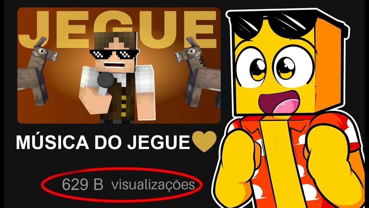 QUAL AS MÚSICAS MAIS VISTAS DOS YOUTUBERS FAMOSOS?