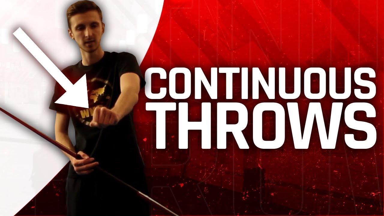 How To Do Continuous Throws With The Bo Staff! Tutorial Tuesday #26