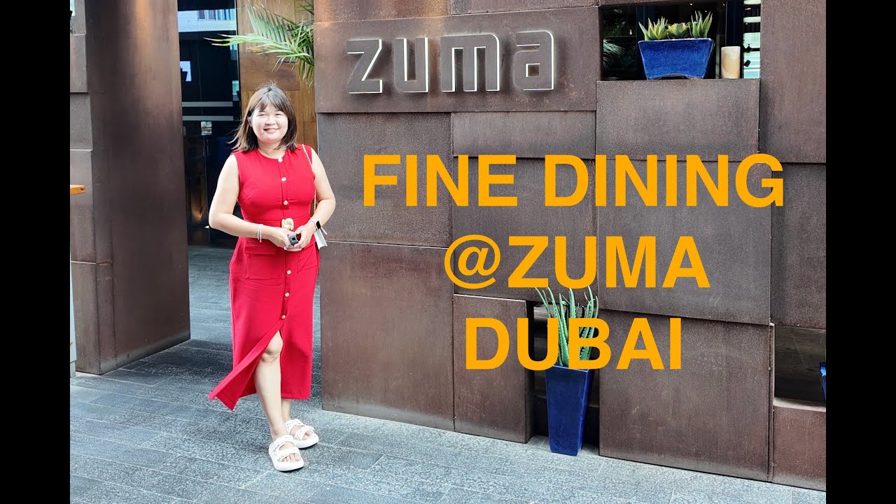 Zuma Dubai|one of best restaurants in Dubai #food #restaurant #sushi #dubai #japanese #japanesefood