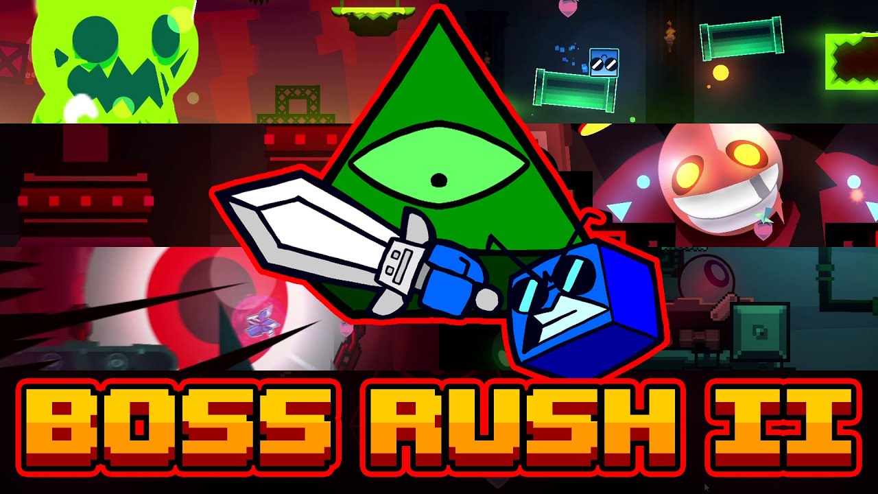 Boss Rush II (All bosses) – By GDTiclos – Geometry Dash 2.2