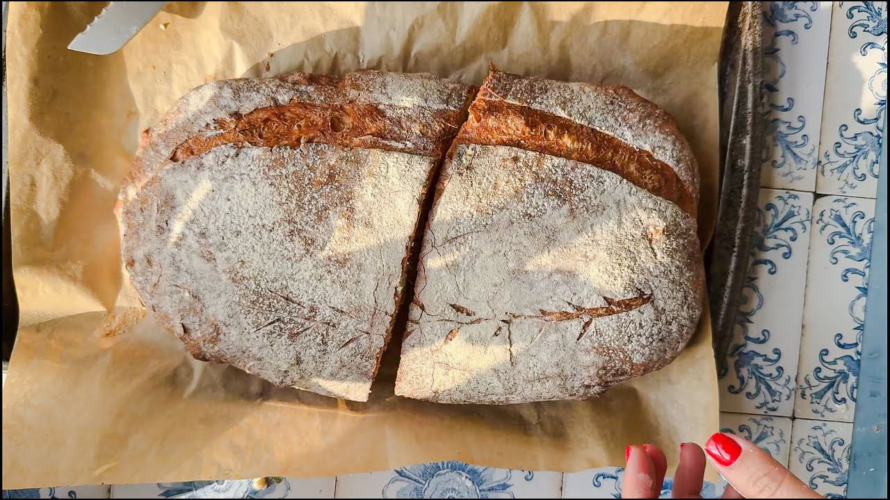 Crusty Bread Recipe - NO Dutch Oven-NO Sourdough!
