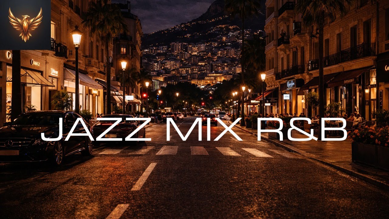 Smooth Jazz x R&B – Silver Dusk Flow for Calm Night Grooves 🌙🎶