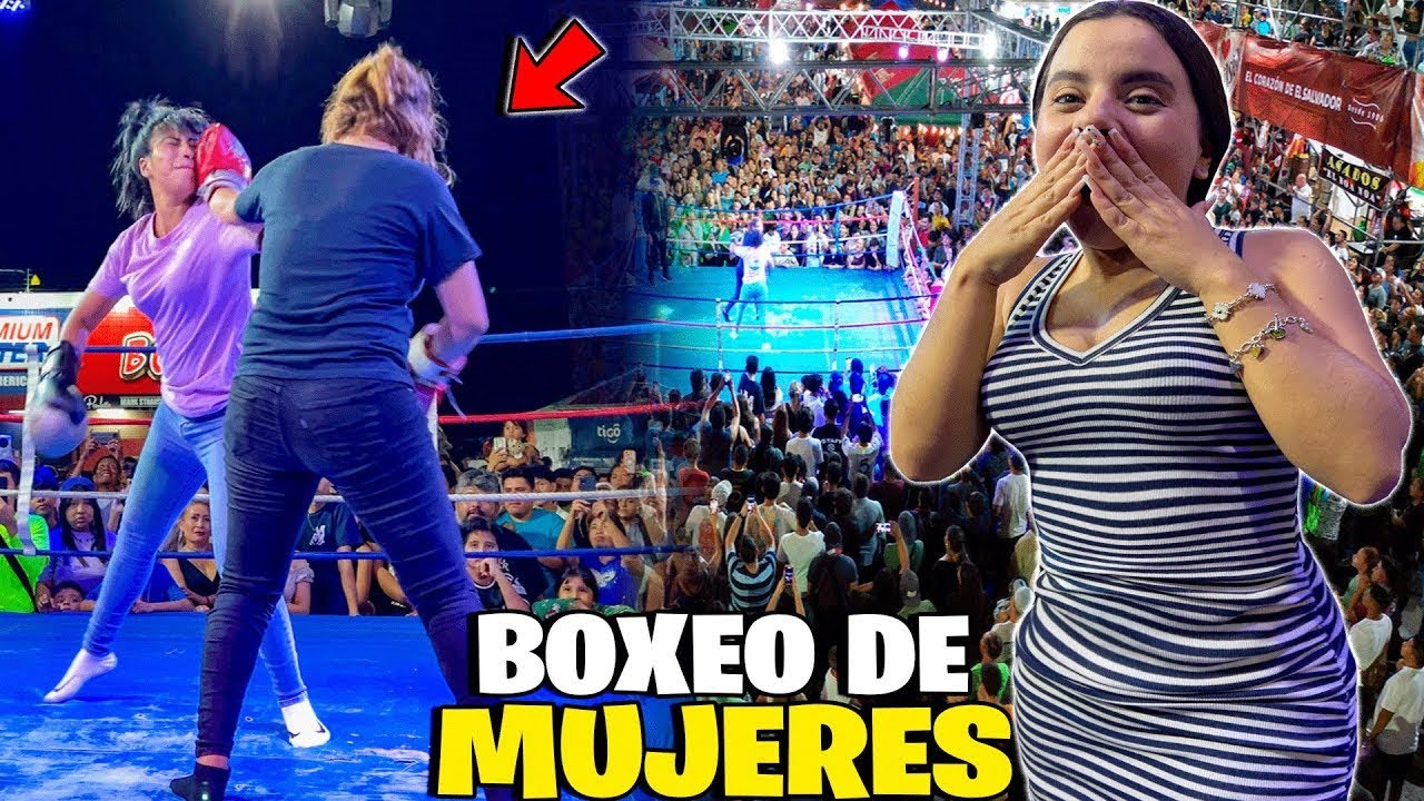 Boxeo Callejero De Mujeres Por $150 A La Ganadodora